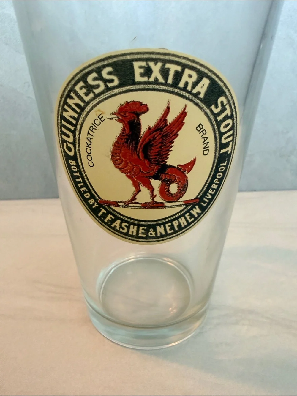 Guinness extra stout